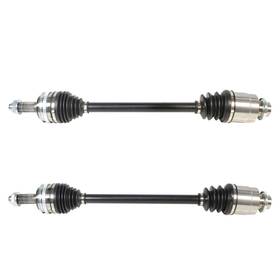 Buyautoparts 90-925932d For Acura Mdx 2003 2004 2005 2006 Pair Rear Cv Axle Shafts