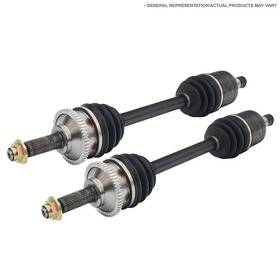 90-925952d Buyautoparts For Lexus Rx450hl 2018 2019 2020 2021 2022 Pair Rear Cv Axle Shafts