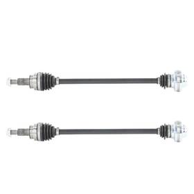 90-926012d Buyautoparts For Porsche 911 2016 2017 2018 2019 Pair Front Cv Axle Shafts Dac