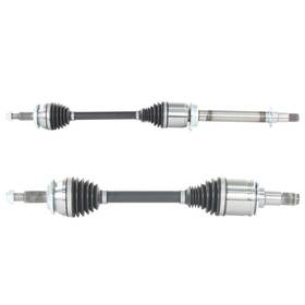 90-932732d Buyautoparts Pair Front Cv Axle Shafts For Lexus Es350 Toyota Camry 2019-2024
