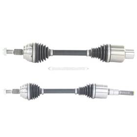 90-934712d Buyautoparts Drive Axle Kit Tcp