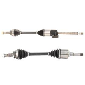 90-935532d Buyautoparts For Chevrolet Blazer 2021 Pair Front Cv Axle Shafts Gap