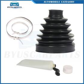 13354086 Byuscarparts Outer Cv Axle Boot Kits Front Left Right Fits Toyota Tacoma 2.7l 1996 -2003 2004