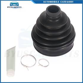 13354087 Byuscarparts Outer Cv Axle Boot Kit Front Left Right Fits 05-10 Chevrolet Silverado 2500 Hd