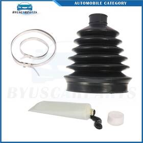 13354091 Byuscarparts Inner Cv Axle Boot Kits Front Left Right Fits Ford F-150 2003 2004 - 2017 2018