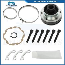13354094 Byuscarparts Prop / Drive Shaft Front Cv Joint Kit Fits 2001-06 Dodge Dakota 2.5l 3.9l 4.7l