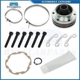 13354096 Byuscarparts Prop Drive Shaft Front Cv Joint Kit Fits Jeep Liberty 2002-05 2007