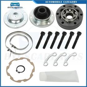13354098 Byuscarparts Front Prop Drive Shaft Cv Joint Kit Fits 2006-2010 Jeep Commander 3.7l 4.7l 5.7l