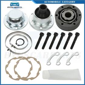 13354100 Byuscarparts Front Prop Drive Shaft Cv Joint Rebuild Kit For 2008-2012 Jeep Liberty 3.7l