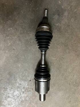 2840-03912627 Cadillac Front Cv Axle Shaft - 1993-2002 Eldorado 4.6l V8 Drivebolt