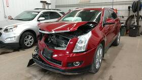 447-02997l Cadillac Oem Axle Shaft For Srx Assy Left Rear