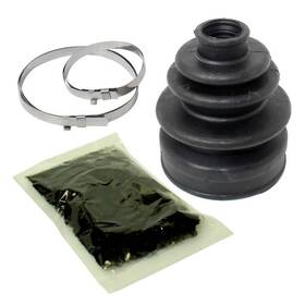 Caltric Bo124 Two 2 Atv Outer Front Axle Boot Kits For Yamaha Grizzly/big Bear 1987/08