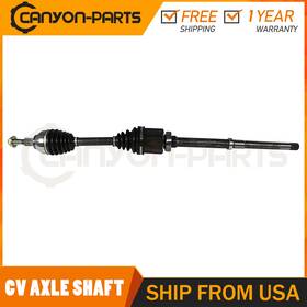 Cv42973 Canyon Parts Front Right Side Cv Axle Shaft For 2015-2018 Ford Edge Lincoln Mkx Awd 3.5l 3.7l