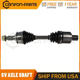Canyon Parts Ncv10311 Front Right Cv Axle Shaft Assembly For 2011-2015 Chevrolet Volt 1.4l 4 Cyl Fwd