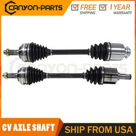 Ncv21538 Canyon Parts Front Left Right Cv Axle Shaft Assembly For 2002-2006 Acura Rsx Base 2.0l L4 Fwd