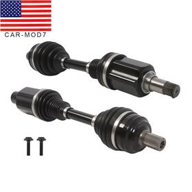 B2cvc64 Car-modification7 Fits For 15-17 Mercedes-benz C300 C400 4matic Awd Front Left Right Cv Axle Shaft