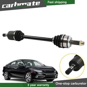 Ho8552 Carbmate Front Left Cv Axle Shaft For Honda Civic 2.0l L4 Automatic Cvt Trans 2016-2021