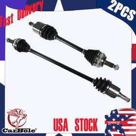 133w Carbole 132w Ax 5/8 Inch Long Front Cv Axle Shaft 2pcs For 1992-2000 Honda Civic 1997-2000 Acura El 133w Carbole 132w Ax 5/8 Inch Long Front Cv Axle Shaft 2pcs For 1992-2000 Honda Civic 1997-2000 Acura El