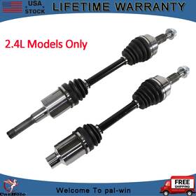 60-1517 Carbole 60-1516 2x Front Cv Axle Shaft Assembly For 2011-2016 Chevy Equinox Gmc Terrain 2.4l New 60-1517 Carbole 60-1516 2x Front Cv Axle Shaft Assembly For 2011-2016 Chevy Equinox Gmc Terrain 2.4l New