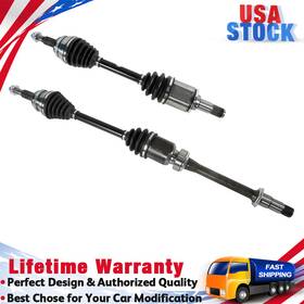 66-5264hd Carbole Pair 2 Front Cv Axle Shaft Assembly For 2004-2006 Lexus Es330 Rx330 3.3l V6