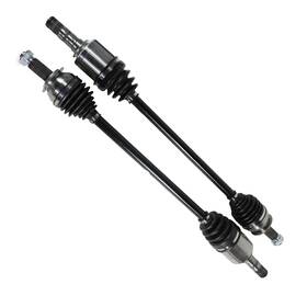 Dsk1327pr Carbole Front Cv Axle Shafts For 2010-2014 Subaru Outback Legacy 3.6l