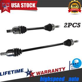 Dsk22702271 Carbole High Performance Front Cv Axle Shaft 2pcs For 2011-2014 Hyundai Sonata 2.4l