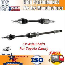 Fqvm-48680-22-3978173 Carbole For Toyota Camry Highlander Lexus Rx350 Pair Of Front Cv Axle Shafts Set To-8050 Fqvm-48680-22-3978173 Carbole For Toyota Camry Highlander Lexus Rx350 Pair Of Front Cv Axle Shafts Set To-8050