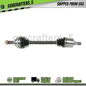 Ccft250904032338 Carcrafters 5 Front Right Oe Cv Axle Assembly For 1998-2002 Honda Accord 2.3l