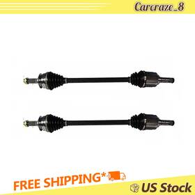 Whefz20251215-11 Carcraze 8 Front Driver Passenger Pair Cv Axle Shaft For Subaru Wrx Sti Sedan 2015-2020