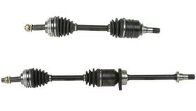 4234017171 Cardone Pair Set Of 2 Front Cv Axle Shafs For Toyota Rav4 2.0l L4 Fwd 96-97