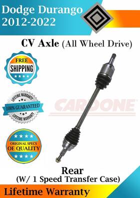 663820 Cardone Oem Rear Cv Axle For 2012-2022 Dodge Durango 4x4 Out Of Stock