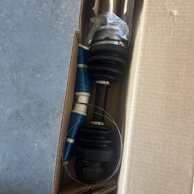 Caacv00028 Cardone 2001 Isuzu Rodeo Front Cv Axle Shaft Driver Or Passenger