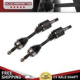 Ecocspc20250917-231 Cardone Oe Front Cv Axles For 2007-2022 Toyota Tundra 4wd Hd Lifetime Warranty