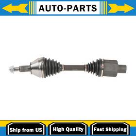 Complts05082025l18933 Cardone Industries Cv Axle Shaft Front Right 1 Pcs For 2012-2015 Ram 1500 Std Boot Lp
