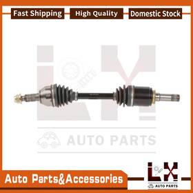 Vvat0828szcpl4627 Cardone Industries 1x Front Left Cv Axle Shaft For 2012-2013 Cadillac Srx V6 3.6l Ky27