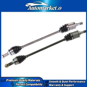 Bestfzket20251226-436 Cardone New Cv Axle Assembly Rear Left Right For Honda Accord Crosstour 2010-2011