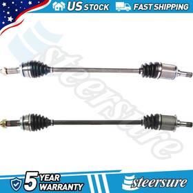Bestfzstee20251226-6 Cardone New Rear Left Right Cv Axle Assembly For 2012-2015 Honda Crosstour