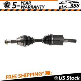 E38hlzz120250122164854c Cardone New 1pc Front Left Cv Axle Assembly Fits 2008 2009 2010 2011 2012 Jeep Liberty