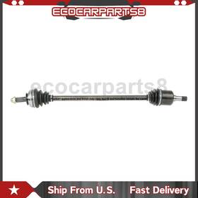 Ecop241120265054 Cardone New Front Left Cv Axle Assembly 1 For Honda Civic 1988-2005