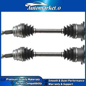 Ket250522005811 Cardone New Cv Axle Assembly Rear Left Right For Mitsubishi Montero 2001-2006