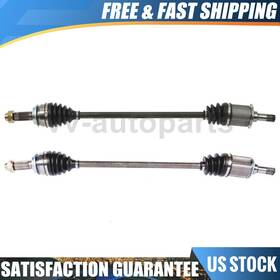 Vvau250916058968 Cardone New Rear Cv Axle Assembly 2pcs For 2010-2011 Honda Accord Crosstour
