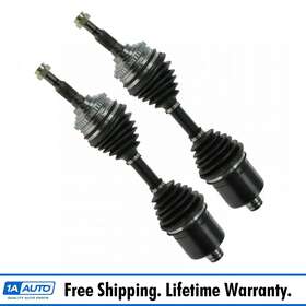 Caacs00009 Cardone Reman Front Cv Constant Velocity Joint Axle Shaft Pair Set For 95-05 Cavalier Sunfire