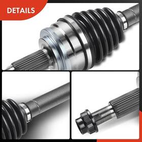 Ca84246201ps Cardoor Parts Pair Front Left Cv Axle Shaft For Toyota Rav4 2.5l 2013-2018