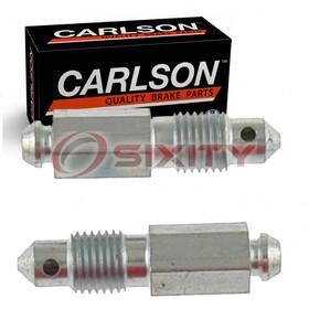 Carlson H9401-2 Brake Bleeder Screw For H3202b 33512 Pad Hardware Service Xd