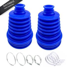 Carmoeignin Fmlus316a33 Universal Cv Joint Boot Fits Shaft Size 19mm-24mm Axle Repair Blue