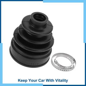 28323sc000 Carpopart Inner Cv Joint Boot Kit With Clamps For Subaru Ascent 2019-2024