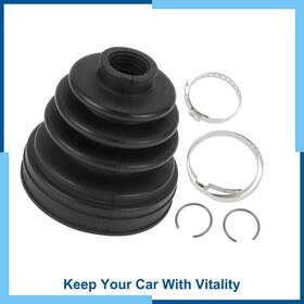 No.c974aew60a Carpopart C974aew60a Inner Cv Joint Boot Kit With Clamps For Nissan Cube 2009-2011