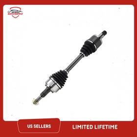 Carquest Ch-8-8595 Front Left Cv Axle For Limited Slip 2005-2010 Jeep Commander Grand Cherokee 4wd