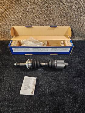 Ncv10565 Carquest Front Left Cv Axle Assembly For Oldsmobile Achieva 1994-1998