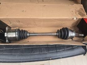 Carquest Ncv429280 Premium Cv Axle Assembly Front Left Cva66247 C Shaft